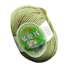 arm knitting yarn 50g Chunky Wool Roving Scarf Knit Wool Yarn Thickness Warm Hat Household 1PCS