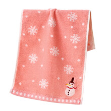 29x13 Inches Towel Home Soft Face Towel Made of Cottons Suitable As A Towel For Wiping Sweat and Cleaning(Pink)