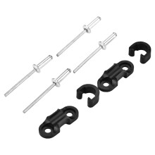 Bike Cable Holder, Bike Cable Clamp Bike Cable Clip With High Strength For Variable Speed Bicycle For Mountain Bike For Road Bike