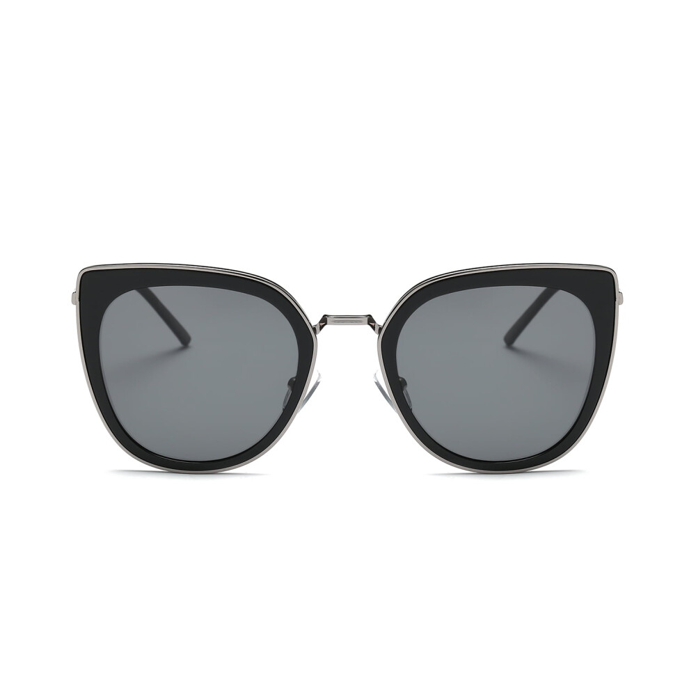 Retro Oversized Square Sunglasses for Unisex, Trendy Streetwear Look for Travel