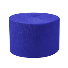Bright Crepe Paper Roll, 81inch Crepe Streamer, DIY Party Decor Roll for Craft Projects and Celebrations