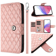 Compatible with Samsung Galaxy A33 Wallet Case – Leather Magnetic Closure, Card Slot & Shockproof Protection