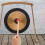 Chinese Gong Mallet Solid Wood Large Head 1 Piece 6