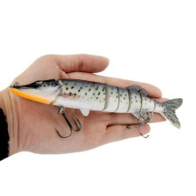 (Huayusheng)--High-end, exquisite and lifelike,The classical multistage bionic lure,Bionic fake fish bait, fishing tools**--( /'.';[,)