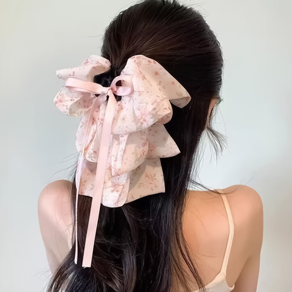 Dachuang Beauty (9) Bowknot Hair Claw Clip For All Hair Types