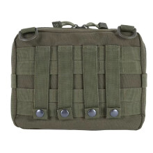 Outdoor Admin Pouch 1000D Nylon Utility Pouches Tools Bag Utility Pocket Dark Green