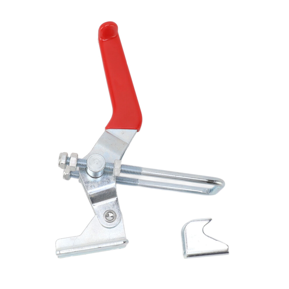 Heavy Duty Adjustable Toggle Latch Clamp 24.5X6cm 900Kg Force 4061387628610
