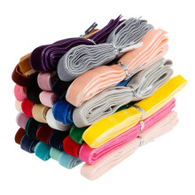 60Pcs/30 Colors Satin & Velvet Ribbon (60 Yds Each), Soft Single-Face Ribbon for Packaging, Sewing, Crafts – Compatible with Craft Projects