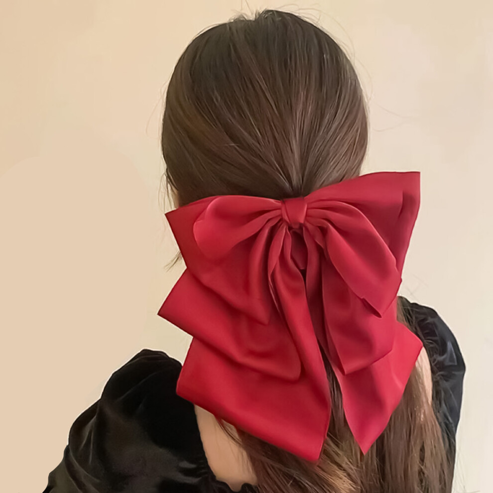 Dachuang Beauty (12) Bowknot Hair Claw Clip For All Hair Types