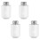Tuya Wireless ZigBee Temperature Control Valve Radiator Actuator Intelligent TRV Temperature Control Valve 4 Pack 2