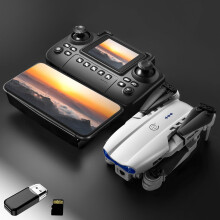 2.4G RC Drone with Camera & Screen Remote – 1080P HD FPV WiFi, Altitude Hold, 360 Obstacle Avoidance, Portable Quadcopter for Adults & Beginners