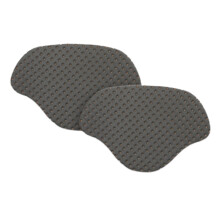 (Gray) 2PCS Self-Adhesive Heel Cushion Pads for Loose Shoes