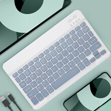 Pro Mini Tablet Tastatur Mist Blau 150mAh BT