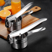 Stainless Steel Manual Juicer Fruit Squeezer Easy to Clean for Home Use