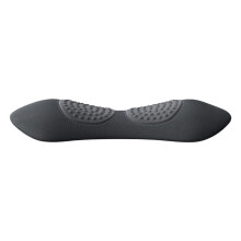 Triple Fusion Back Massager with Heat, Traction & Vibration – Compatible with Neck & Shoulder (Black)