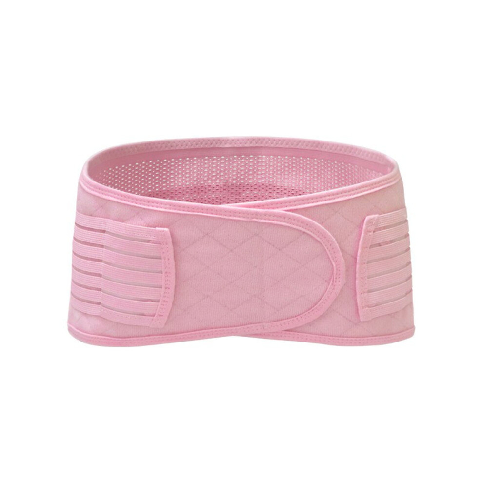 Pregnancy Belly Band Support Belt Pink M