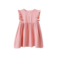 Sleeveless Boat Neck Chiffon Dress for Girls – Vintage, Renaissance & Steampunk Style – Compatible with 2026 Fall/Winter