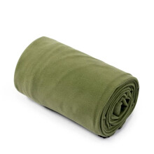 Fleece Sleeping Bag Liner Zipper Travel Blanket Camping Hiking Travel Warm Sleeping Bag Liner Camping Sport Accessories