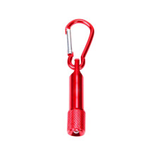 Compact Mini Flashlight - Strong Light Keychain Light for Outdoor Camping and Hiking - Durable Aluminum Alloy Design, Easy Twist Operation
