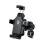 Motorcycle Phone Mount com Trava Antirroubo, Compatível com para Telefones de 4,7 A 7,2 Polegadas, Amortecimento de Vibração 1