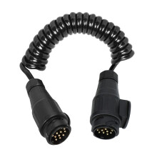 3meter 13 Pin Towing Trailer Extension Cable Lead Light Connector 13 Pin Male to 13 Pin Male Caravan Light Board Plug