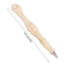 (Type C) Bone Pen - Durable Plastic, Lightweight & Comfortable