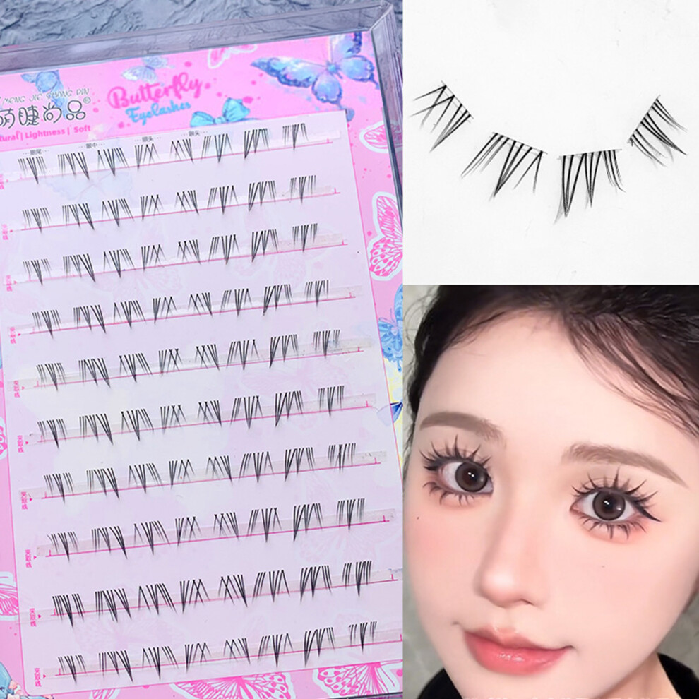 Dachuang Beauty Premium Long Lower Eyelashes For Party & Wedding