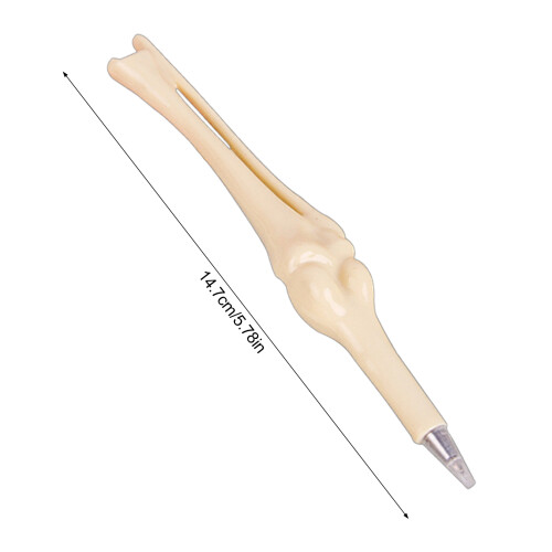 (Type B) Bone Pen - Durable Plastic, Lightweight & Comfortable