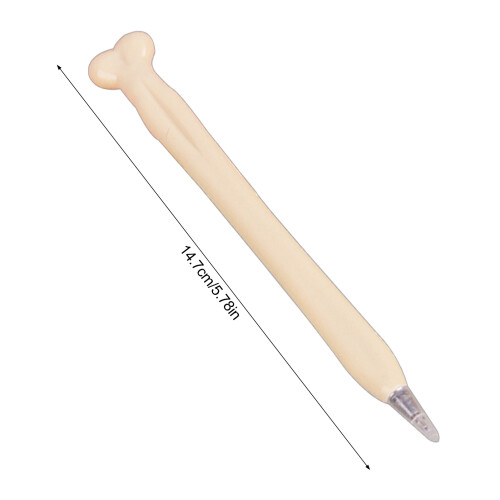 (Type D) Bone Pen - Durable Plastic, Lightweight & Comfortable