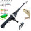 EasyFish Folding Rod with 21-Piece Bait Set and 80m Line 1