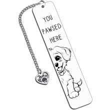 Corgi Bookmarks for Corgi Lovers – Funny Dog Bookmarks, Bookish Gifts for Women, Men, Mom, Sister – Christmas & Birthday Gifts