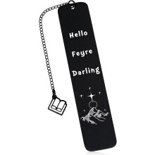 Spooky Boo Basket Stuffers for Adults – Halloween Bookmarks for Book Lovers, Compatible with Her & Him, Birthday/Christmas Gifts