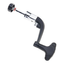 Fishing Rotating Reel Handle Replacement Semi Metal Fishing Reel Handle Grip