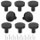 8/16/30pcs Matte Black Round Cabinet Knobs Drawer Knobs Dresser Knobs, Black Handles Drawer Pulls Door Knobs 1