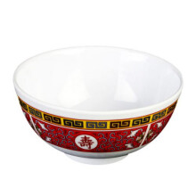 Thunder Melamine 4-3/8-Inch Rice Bowl, 9 Oz, 3006TR, Heavy-Duty Plastic Tableware (PACK of 12)