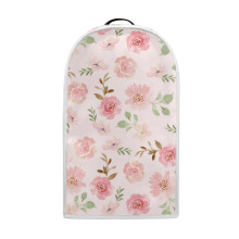 Multifunctional Kitchen Blender Dust Covers with Kitchen Appliance Protections Polyester Dust Cover, Rose