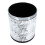 Trash Bin Office Plastic Marble Effect For Home Kitchen 1Pcs 9.8x8.9in 5