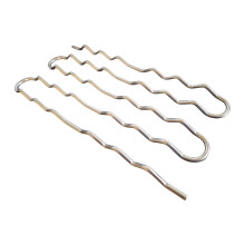 2/1PC BBQ Sausage Roller Rack, Stainless Steel 360 Rotating Grill Holder for Hot Dogs – Portable & Space-Saving for Outdoor/Camping