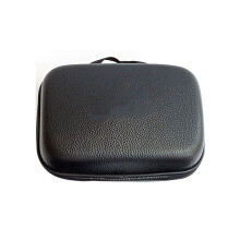 Artificial Leather Fishing Bag Reel Case Bag Shockproof Waterproof Material Storage Case 28x20x14cm