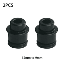 Cuibheoir QR 15mm go 9mm le haghaidh Mol Trí-Aisle Rothair MTB, Tiontaire Cuibheoir Scaoilte Tapa