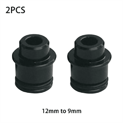 Προσαρμογέας QR 15mm σε 9mm για ποδήλατο MTB, πλήμνη άξονα, μετατροπέας γρήγορης