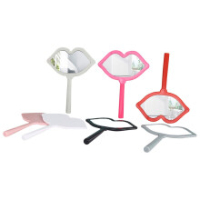 7Pcs Portable Makeup Mirrors Small Handheld Mirrors Versatile Travel Accessory