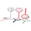 7Pcs Portable Makeup Mirrors Small Handheld Mirrors Versatile Travel Accessory 1