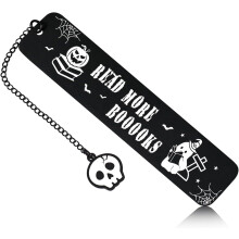 Dark Romance & Gothic Bookmark for Women – Horror Movie Gift, Weird Funny Bookish Stocking Stuffer, Compatible with All Books