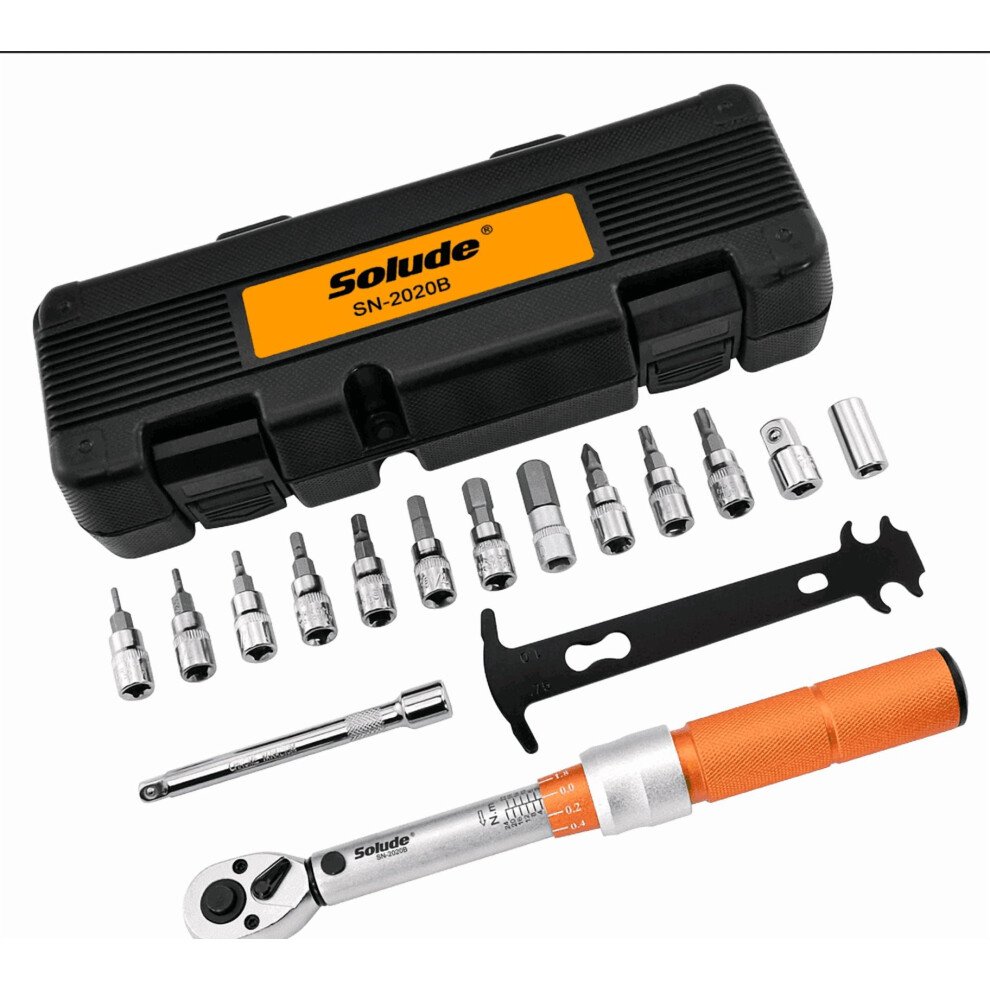 Torque Wrench, Multi-Functional, Multi-Purpose, High-Precision And Durable 9128909373245