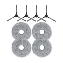 For Neatsvor U1Max Side Brush Mop Cloth Robot Vacuum Cleaner Accessory Parts