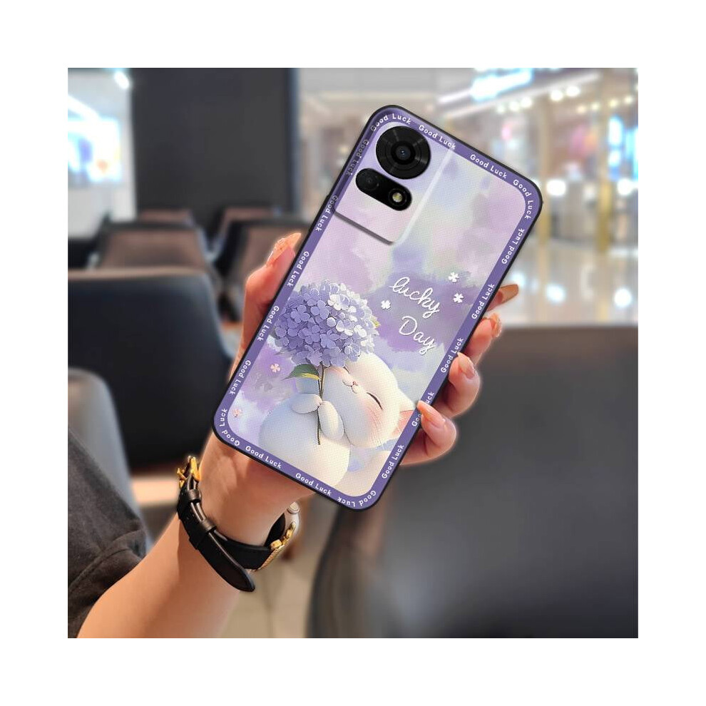 Tpu Phone Case Compatible With Tcl 50Le/T510spp – Shockproof, Waterproof, Graffiti Cartoon Design, Anti-Dust & Anti-Knock 9159796032878