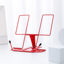 YZHMYR Foldable Metal Reading Stand, 3-Angle Adjustable Book & Tablet Holder, Hands-Free Music Score Stand – Compatible with Most Tablets