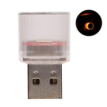 Car LED Atmosphere Light Decorative USB