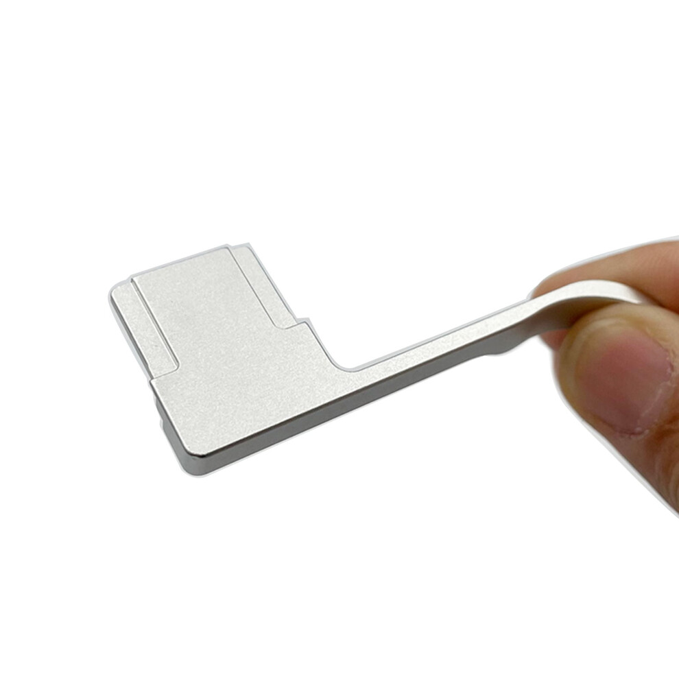 Thumb Up Grip For A6000 A6500 With Hot Cold Shoe Cover Mirrorless Camera Metal Finger Thumb Rest Handle Replacement 9132278067056